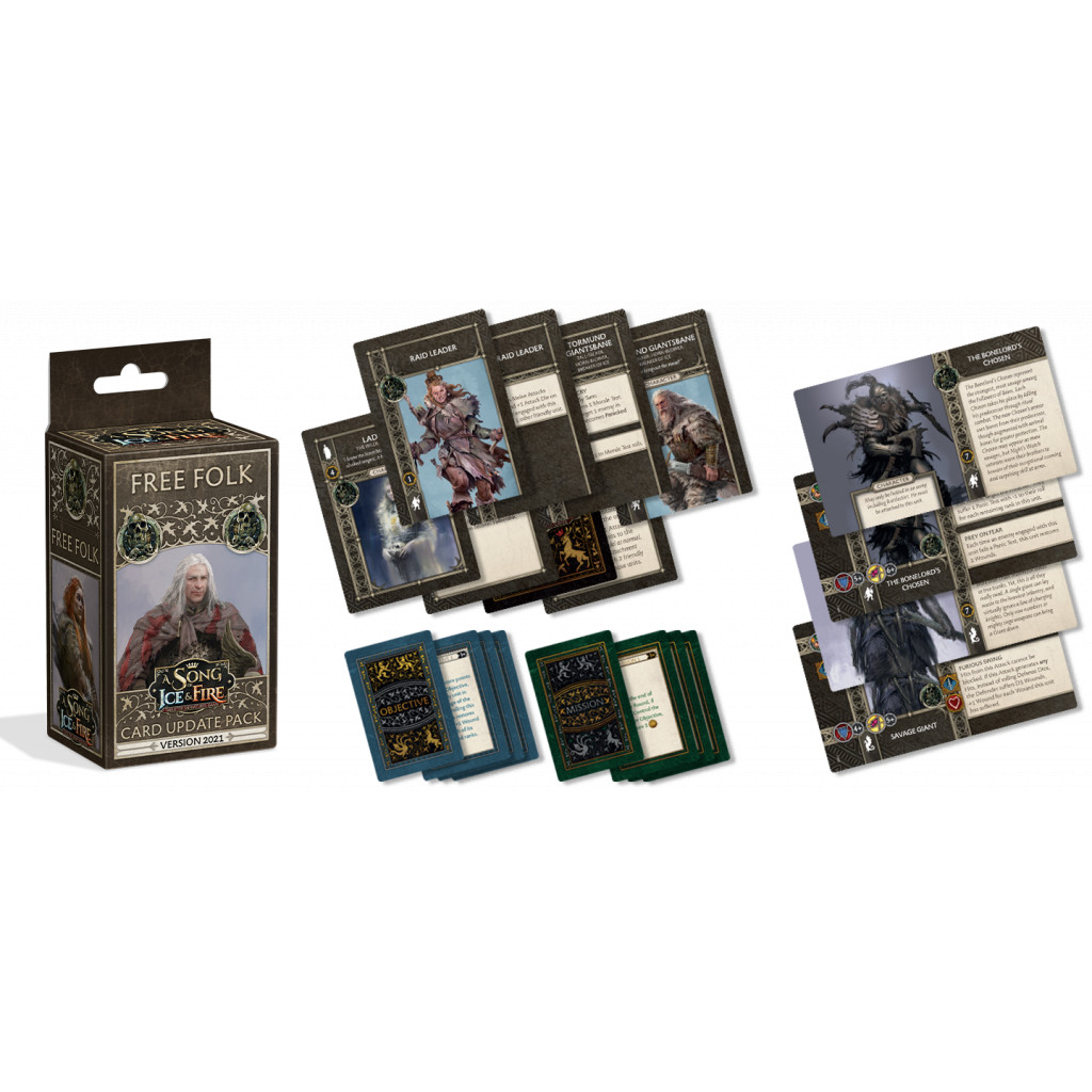 A Song of Ice and Fire - Free Folk Faction Pack