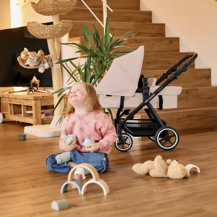 ABC DESIGN Puppenwagen Mingo Berry