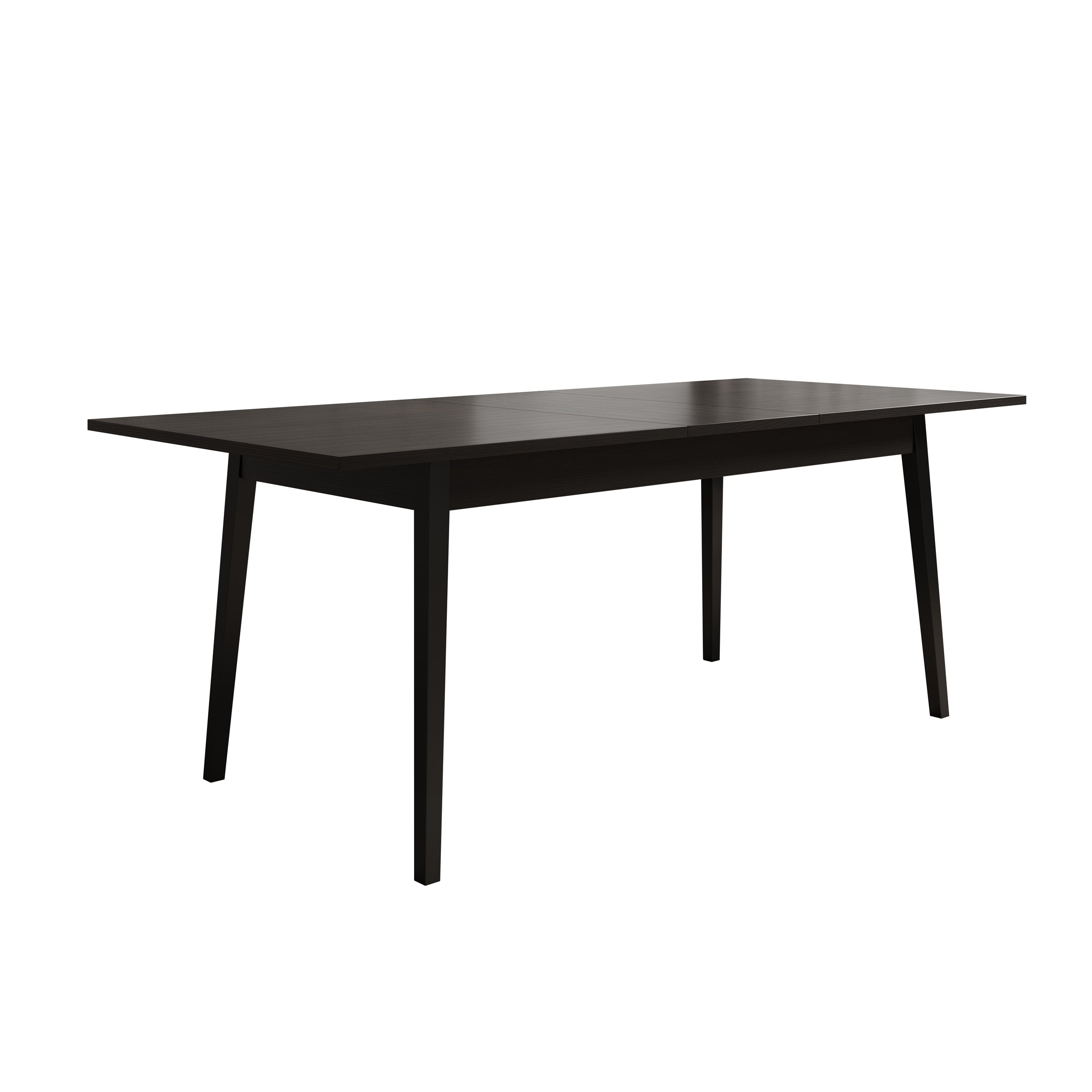 Monor - Eetkamertafel - Zwart - 200x90x76 cm