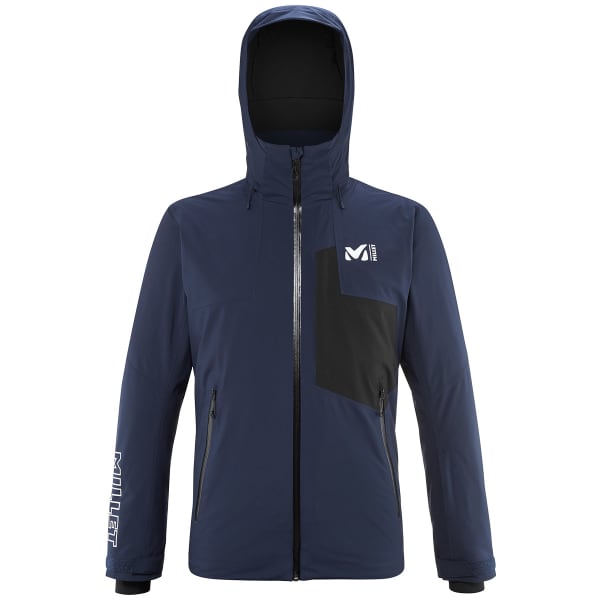 Veste de ski MILLET STRATTON JKT M SAPHIR/SAPHIR