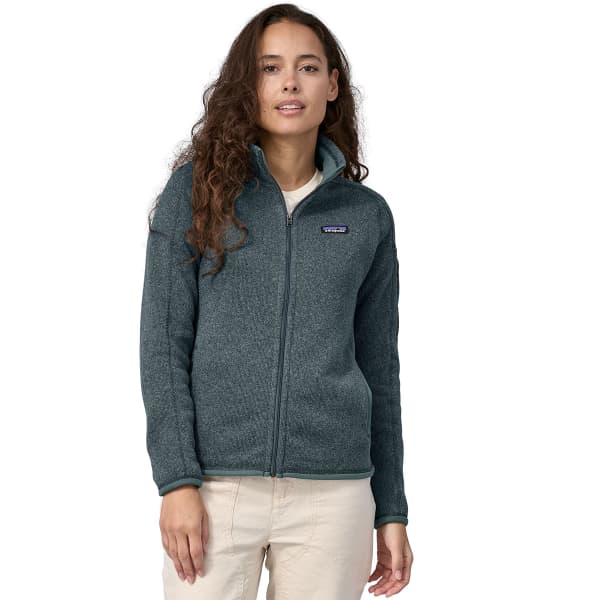 Veste polaire PATAGONIA W'S BETTER SWEATER JKT NOUVEAU GREEN