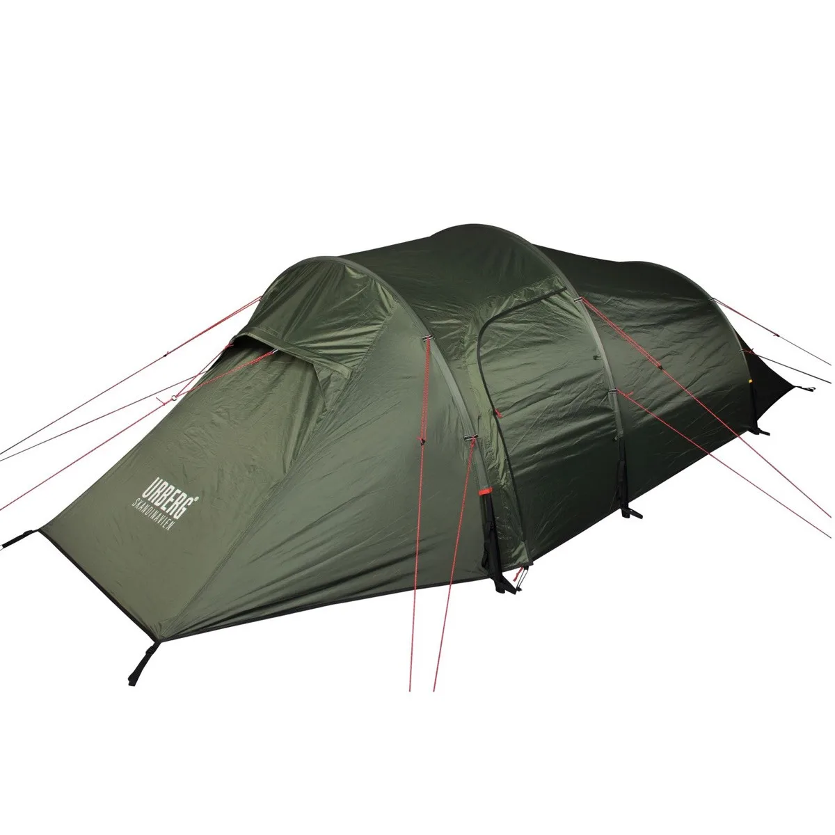 Urberg 2-Person Trekking Tunnel Tent Kombu Green