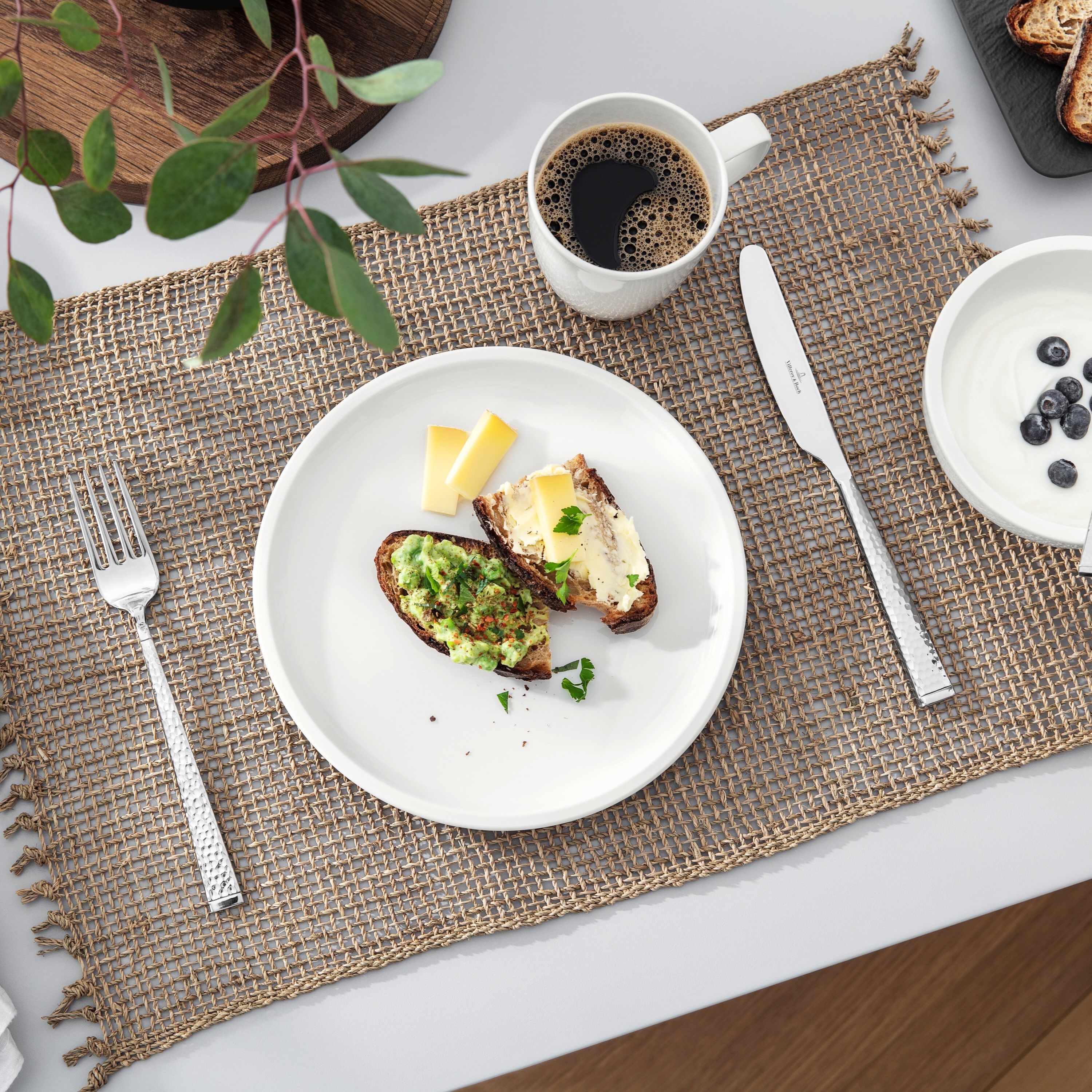 Artesano Starter set White, Premium Porcelain