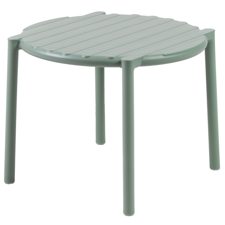 Nardi Doga bijzettafel Ø49,5 Menta