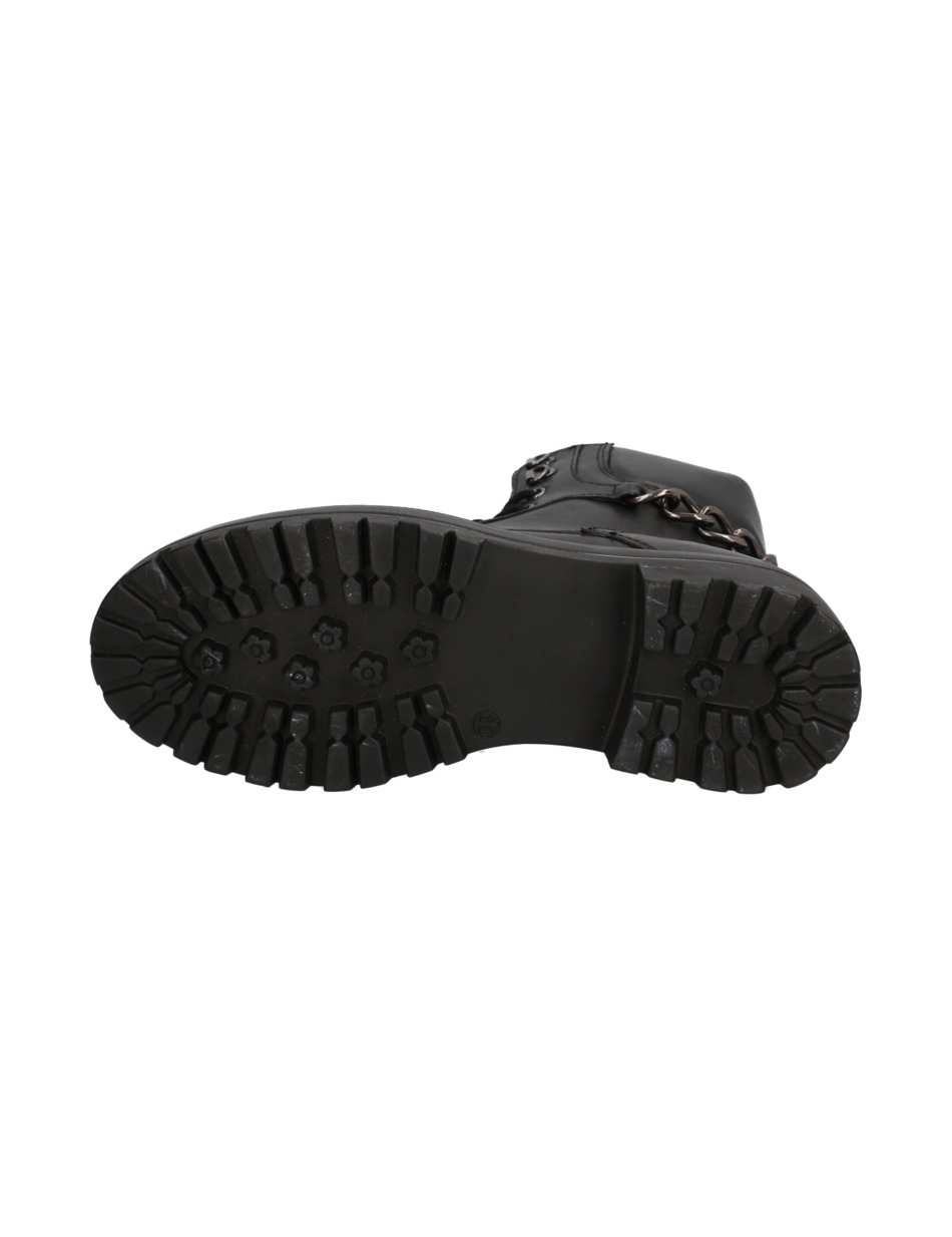 Glattleder Schnürboot