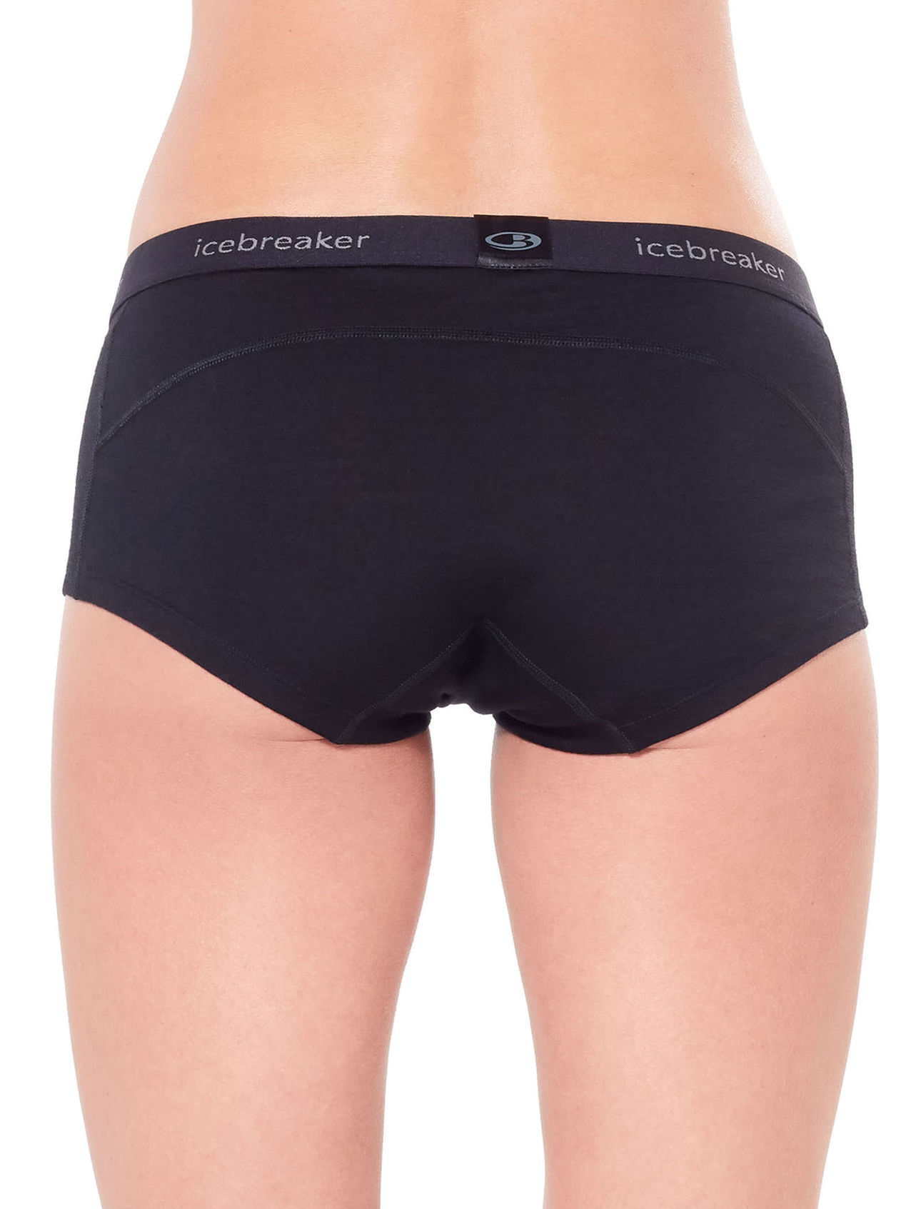 200 Oasis Boy Shorts Dame 001/Black