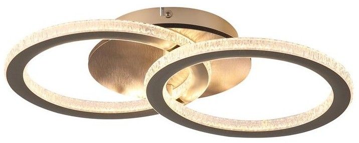 Plafondlamp 37122CP Specs B42.5 x D25 cm