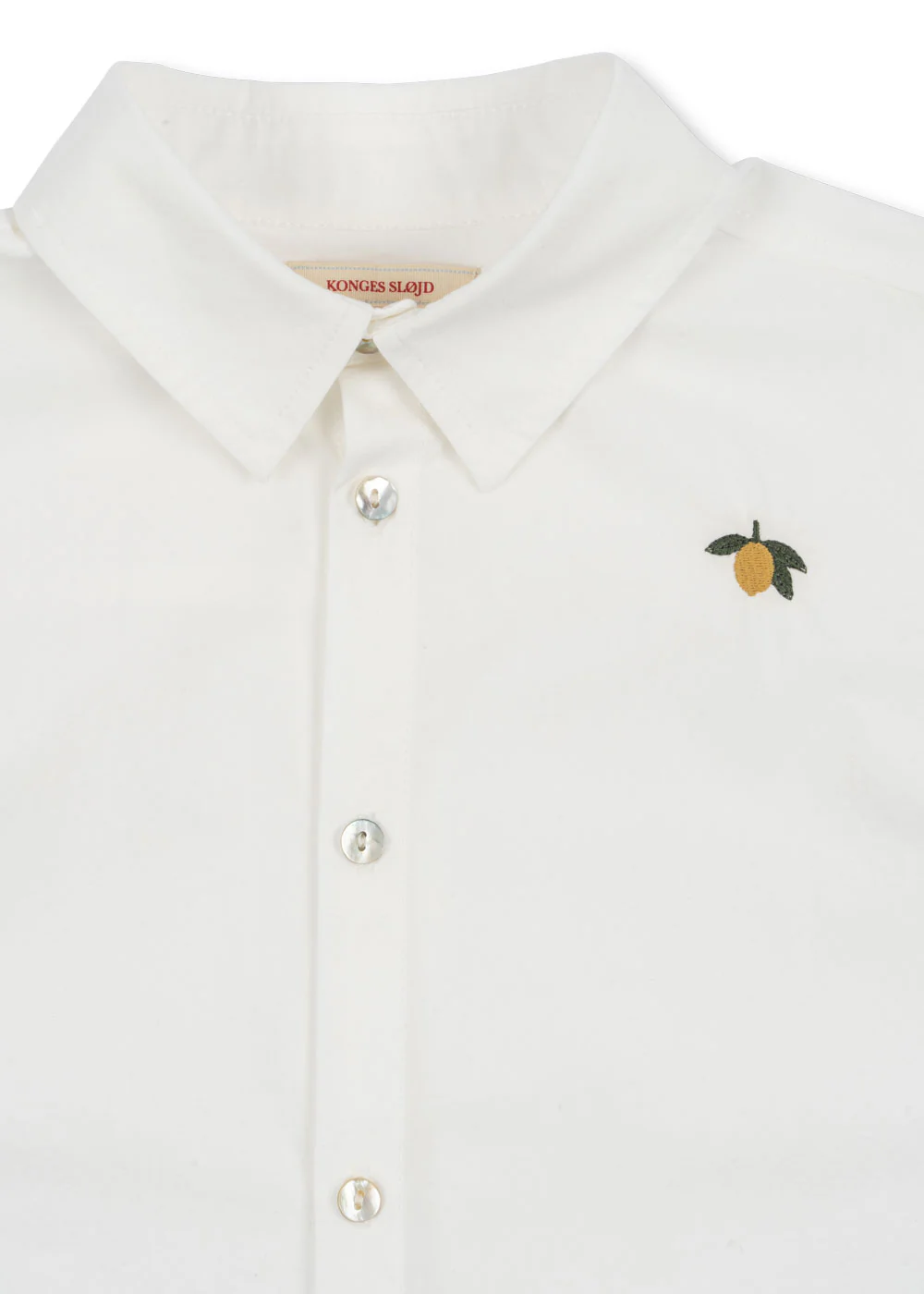 Rolf skjorte - optic white - 12M