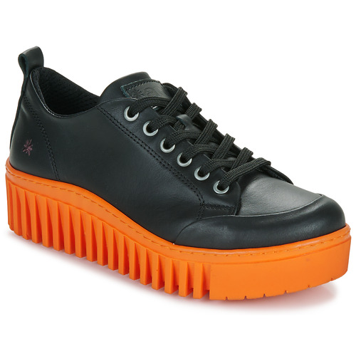 Art - BRIGHTON Negro / Naranja