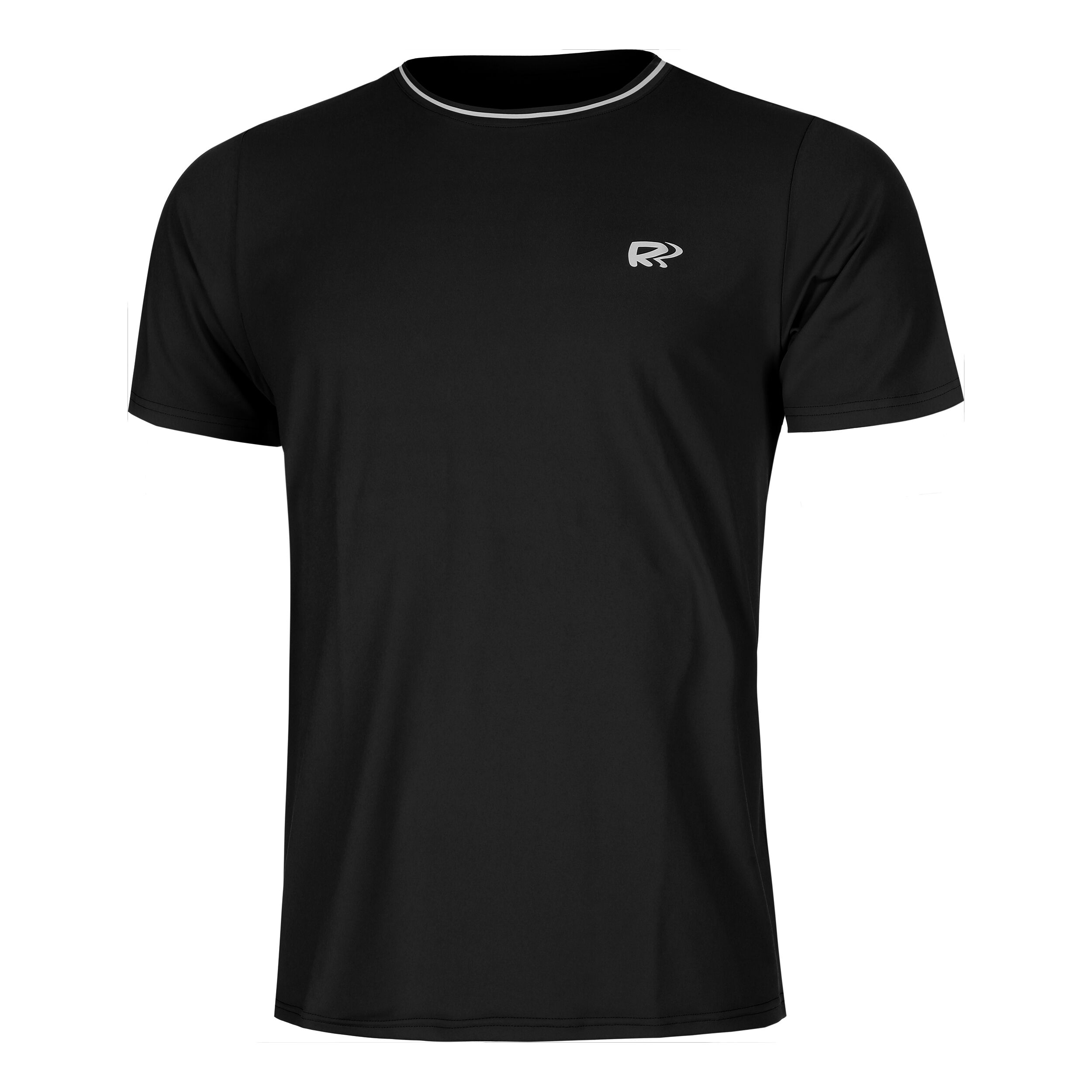 Racket Roots Teamline T-shirt Hommes - Noir