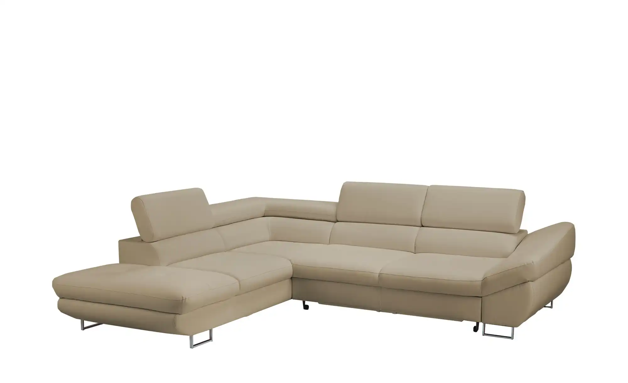 switch Ecksofa aus Kunstleder Fabio