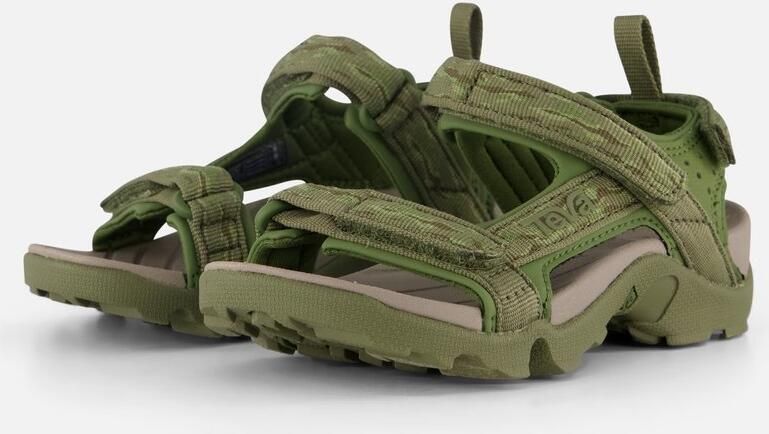 Teva C TANZA Unisex Sandalen HYDRO CAMO PESTO