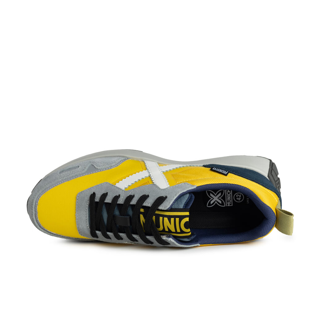 Tênis amarelo Munich Xemne 8907049