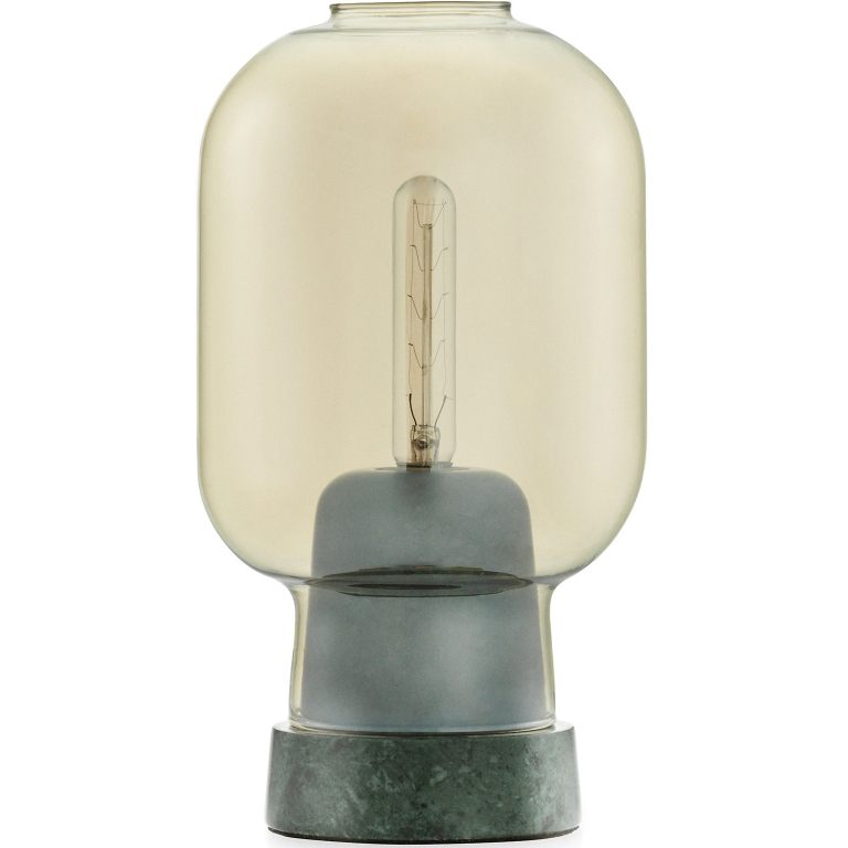 Normann Copenhagen Amp Table Lamp tafellamp goud/groen