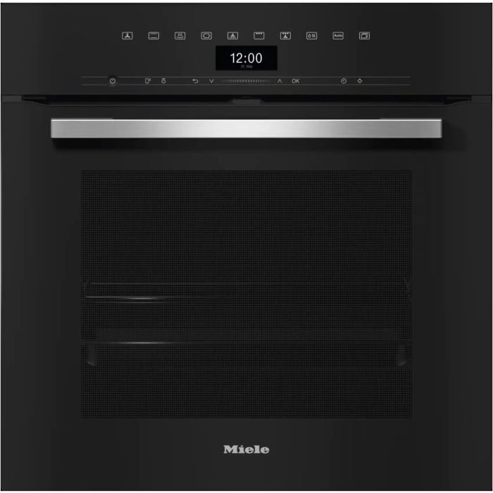 Miele Einbau-Dampf-Backofen DGC 7351 Obsidianschwarz