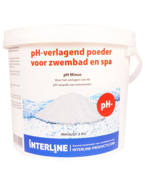 Interline Ph-Minus - Zwembad-Onderhoud - 3 kg