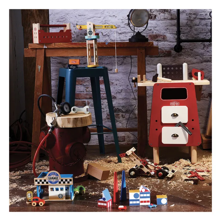 Vilac Boite à outils réversible