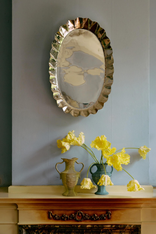 HKliving New Classics schaal Large Chrome