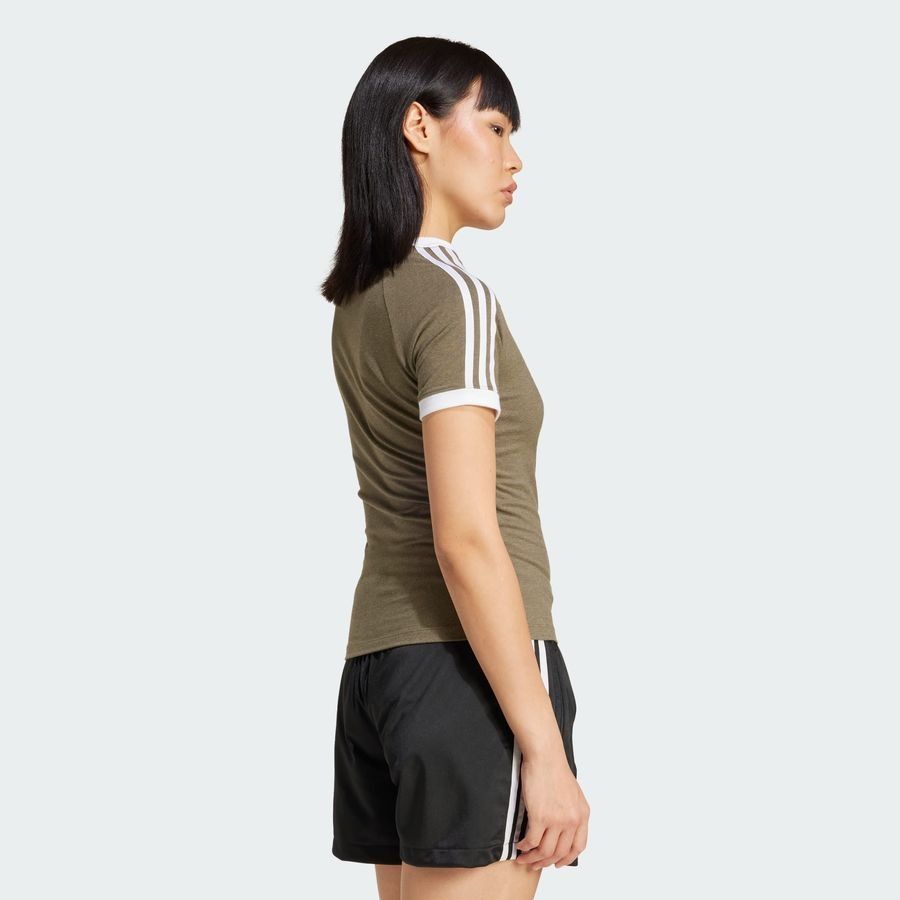 Adidas Original T-shirt raglan slim 3 bandes