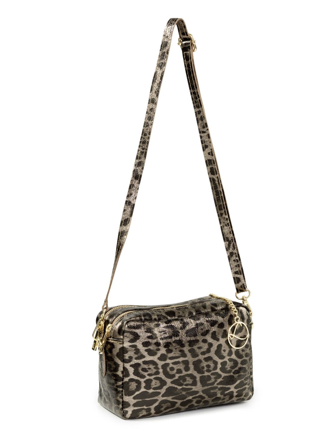 Laurina, Mini-Tasche, Damen, mit abnehmbarem, verstellbarem Umhängeriemen