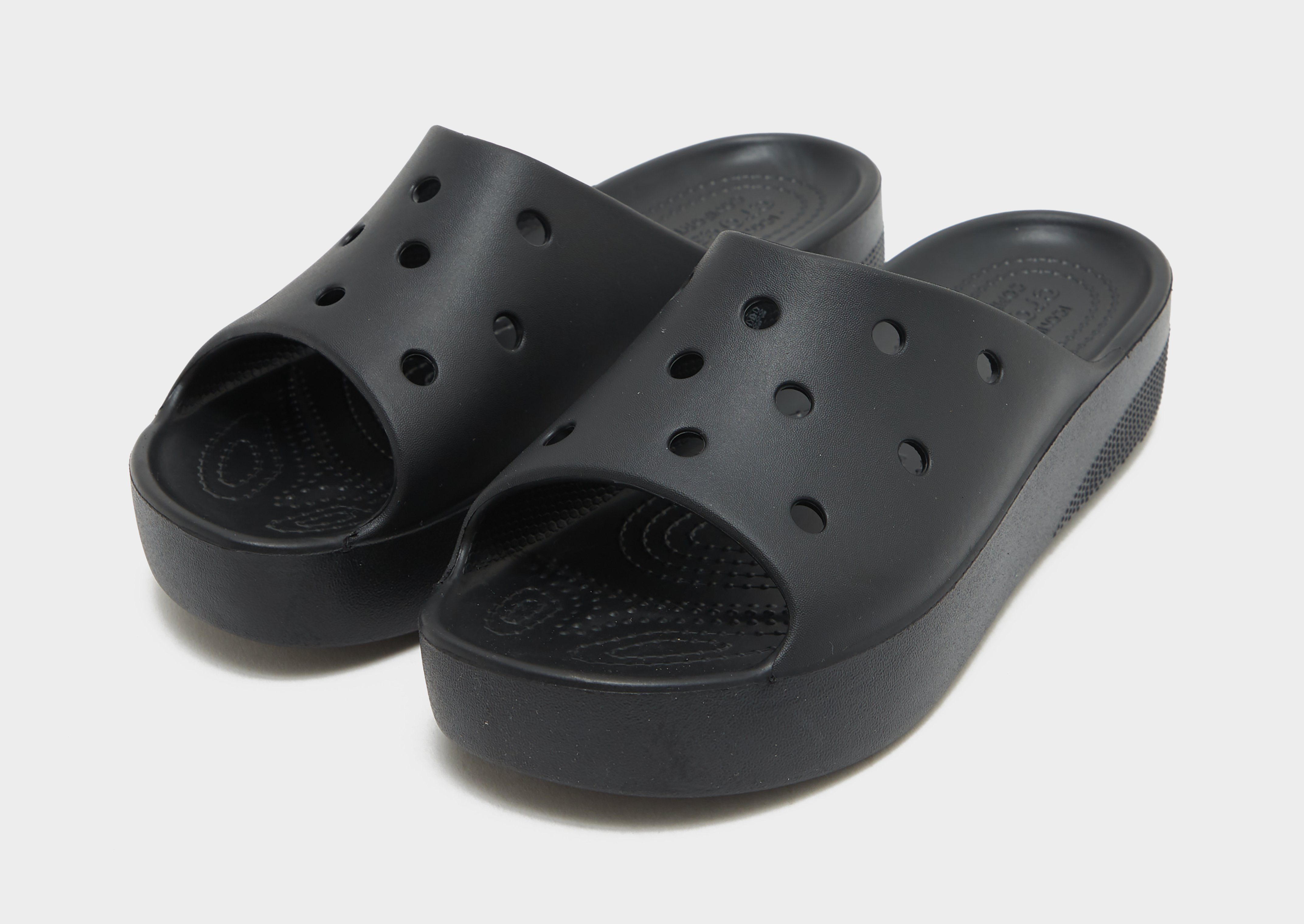 Crocs Claquettes Classic Platform Femme