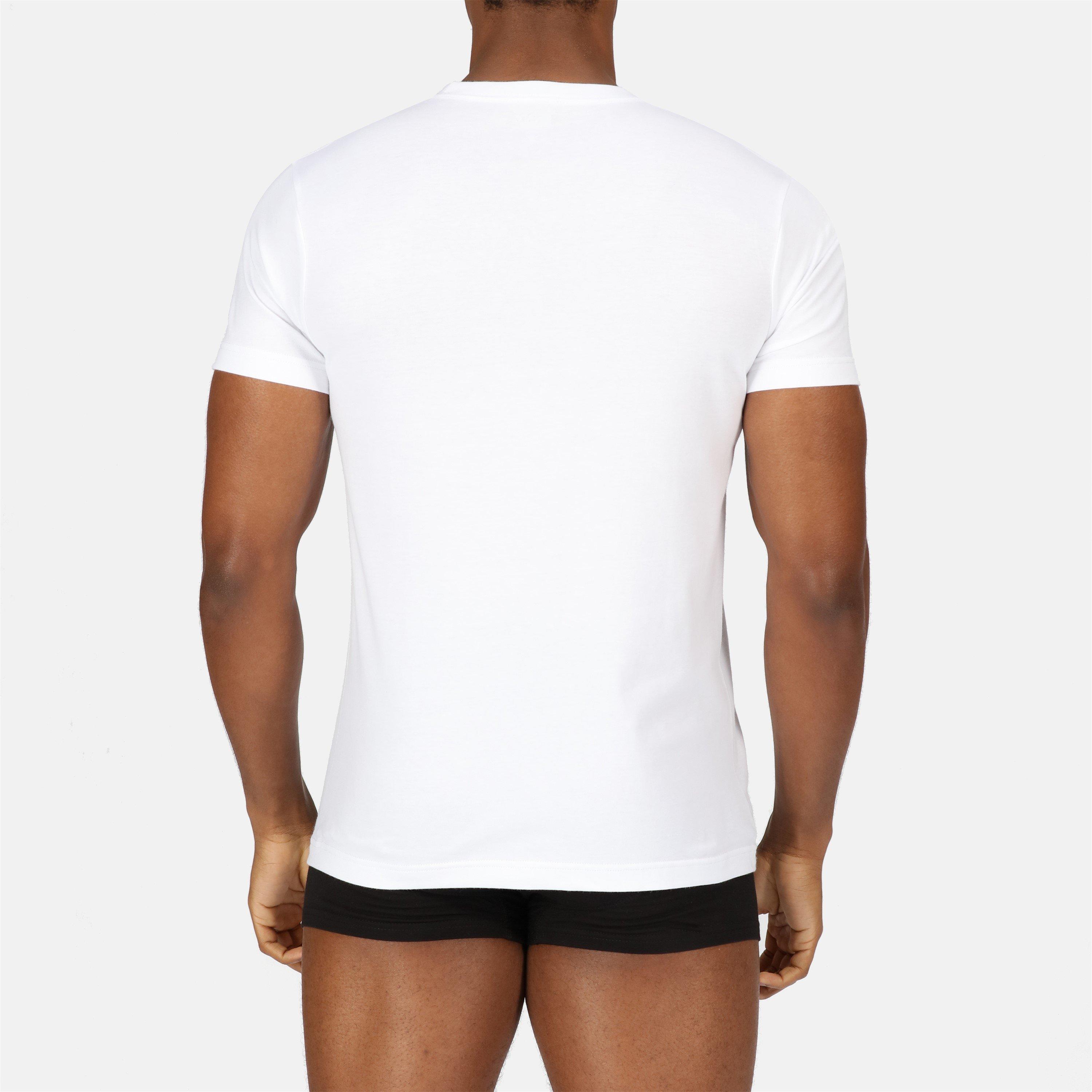 DKNY 3 Pack Short Sleeve T Shirt Mens