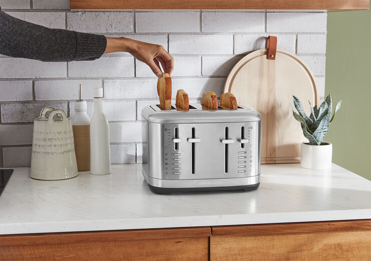 KitchenAid KITCHENAID BRØDRISTER-5KMT4109ESX Stainless steel