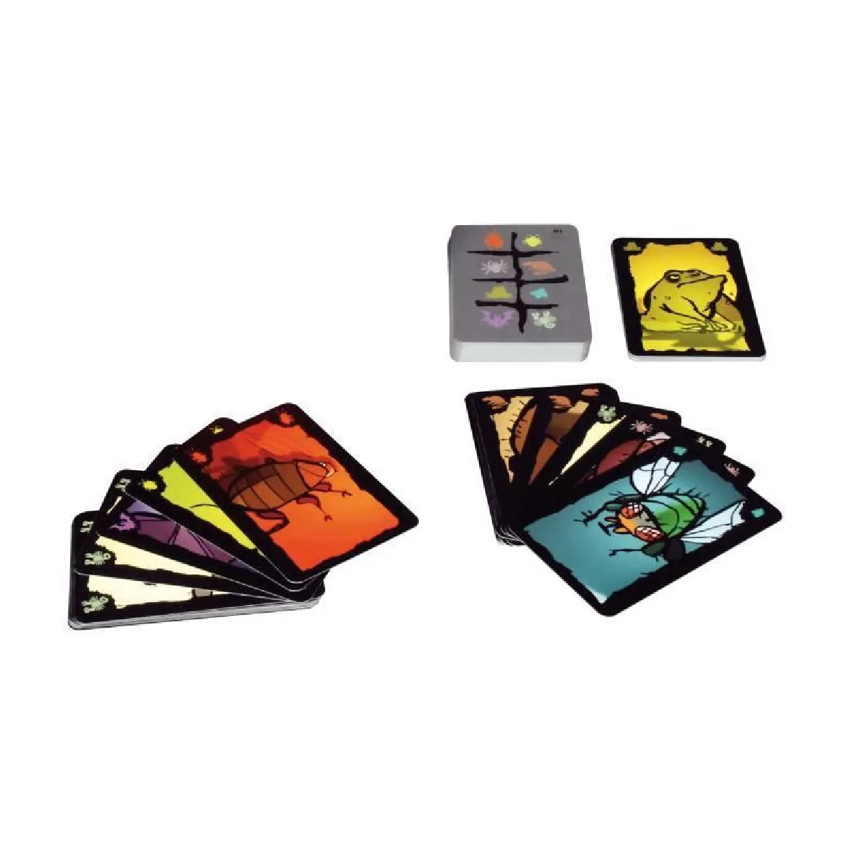 Poker des Cafards Gigamic