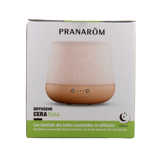 Pranarom diffuseur veilleuse Cera Bébé - Diffusion huiles essentielles