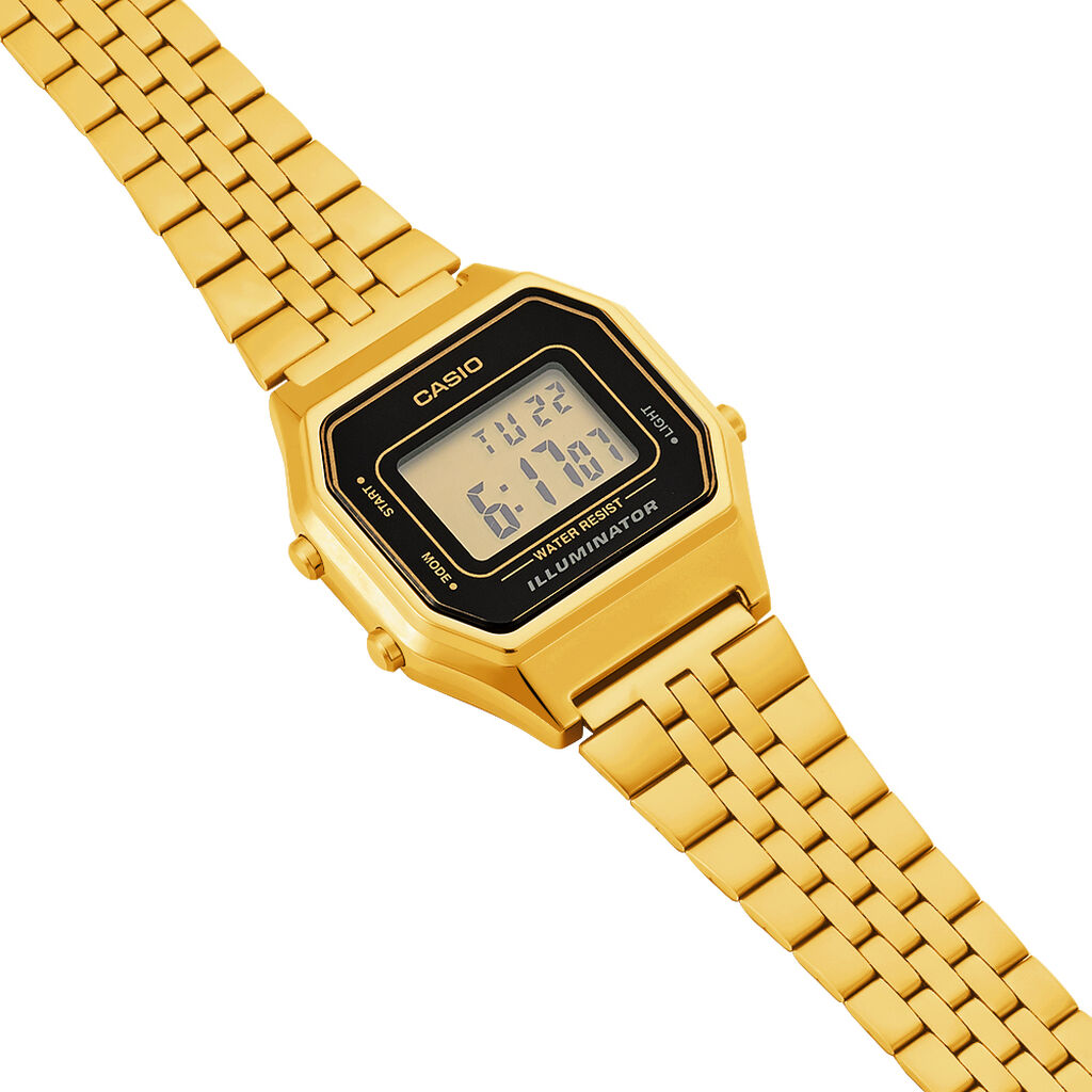 Montre Casio Collection Vintage Champagne