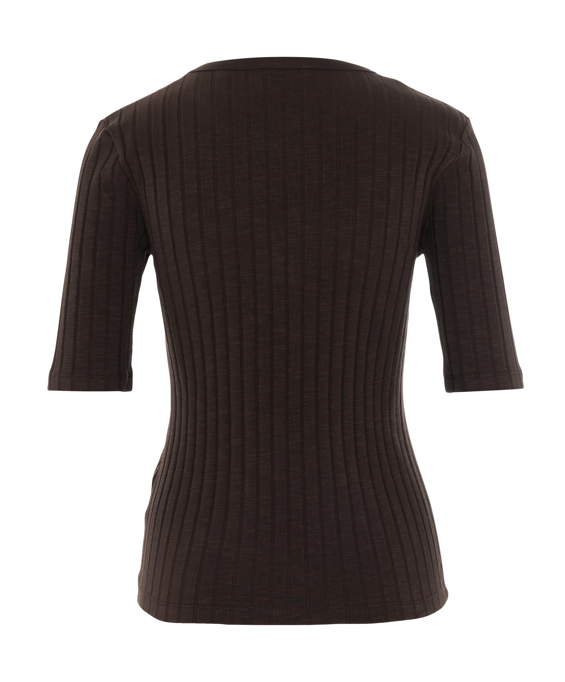 OPUS Dames T-shirt bruin