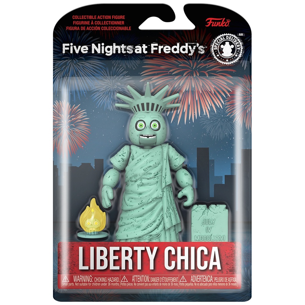 Five Nights at Freddy's Liberty Chica Figur