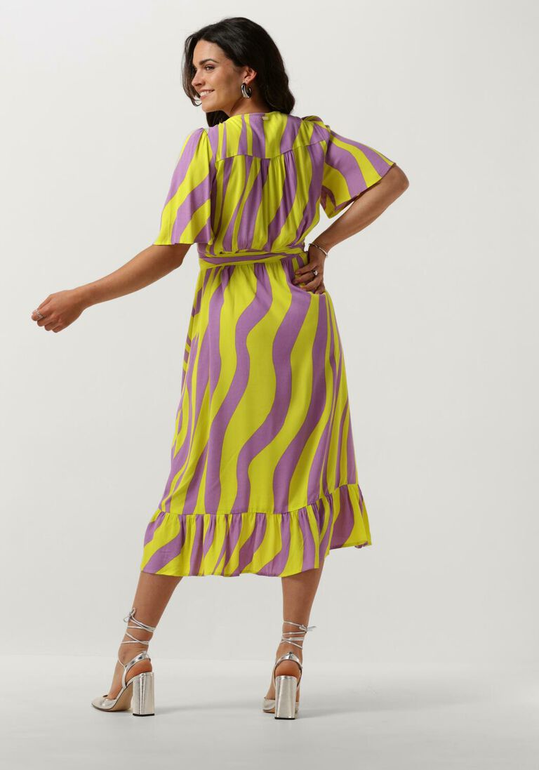POM AMSTERDAM roest pom amsterdam maxi jurk desert heat dress