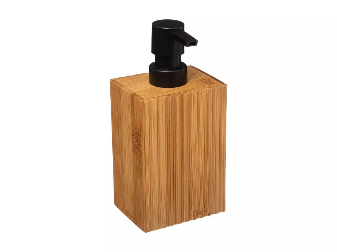 Distributeur de savon en bambou