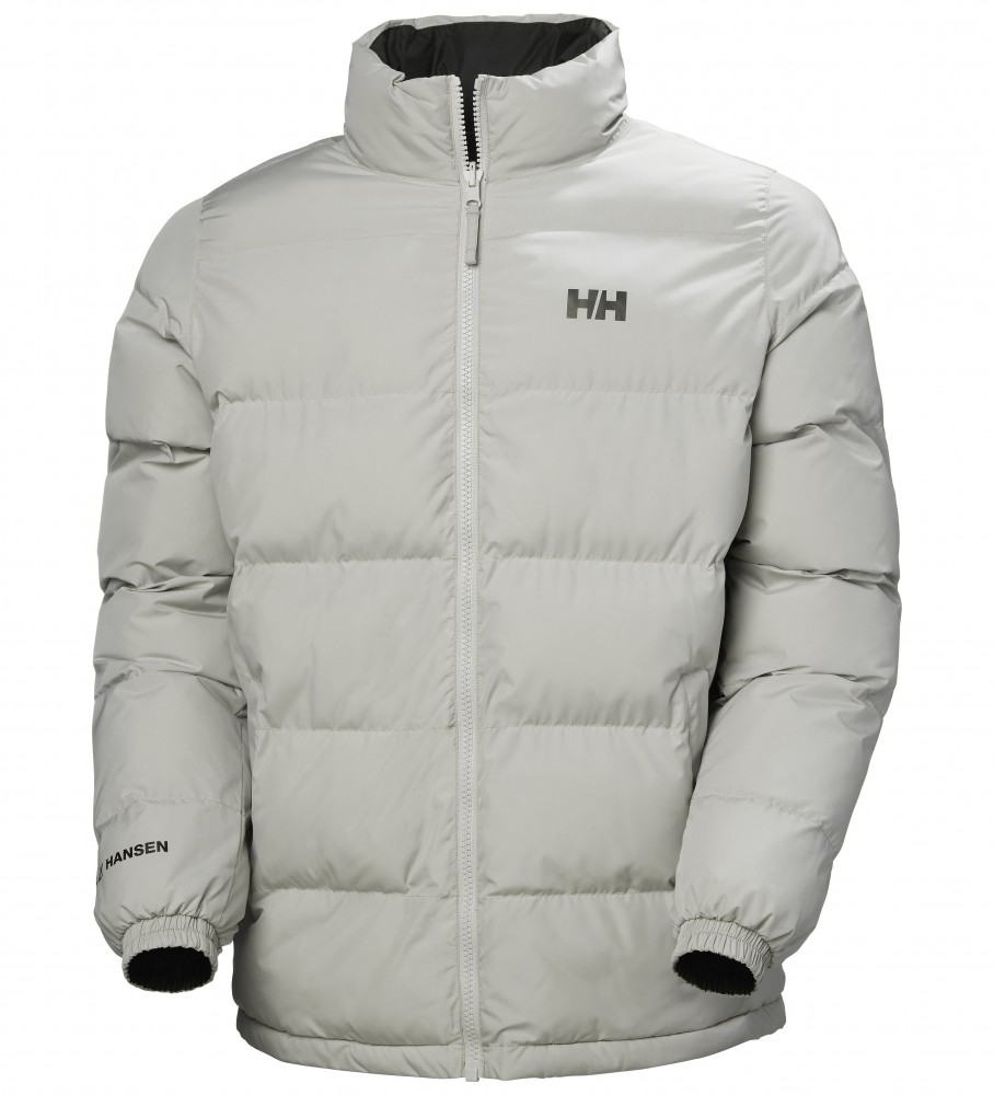 Helly Hansen Chaqueta acolchada reversível YU 23 gris