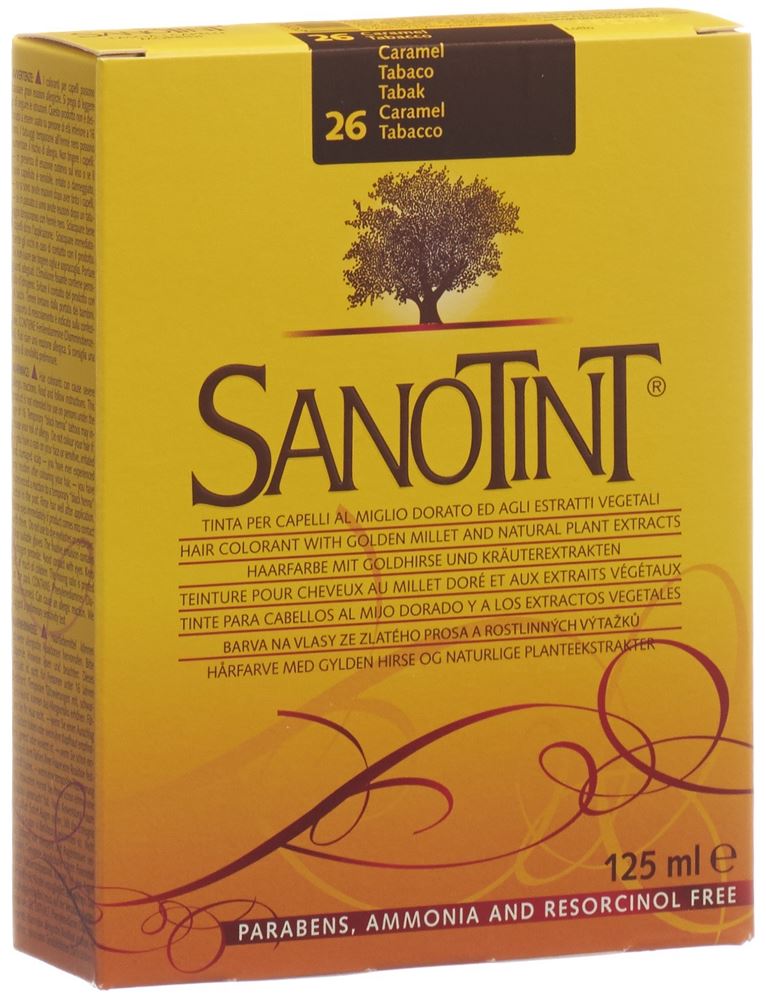 SANOTINT Haarfarbe<br>1 Stück, 26 tabak
