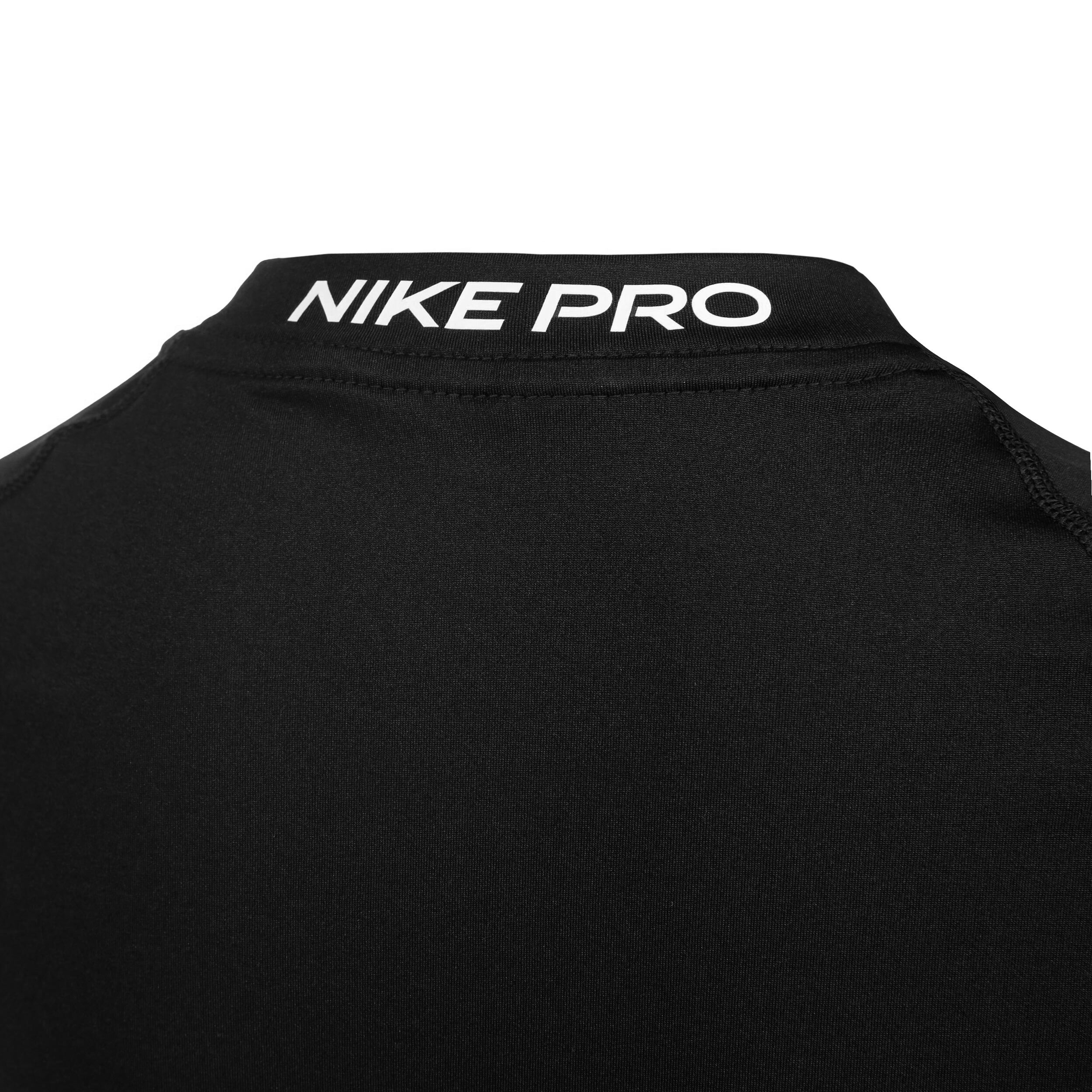 Nike Dri-Fit Pro T-shirt Garçons - Noir