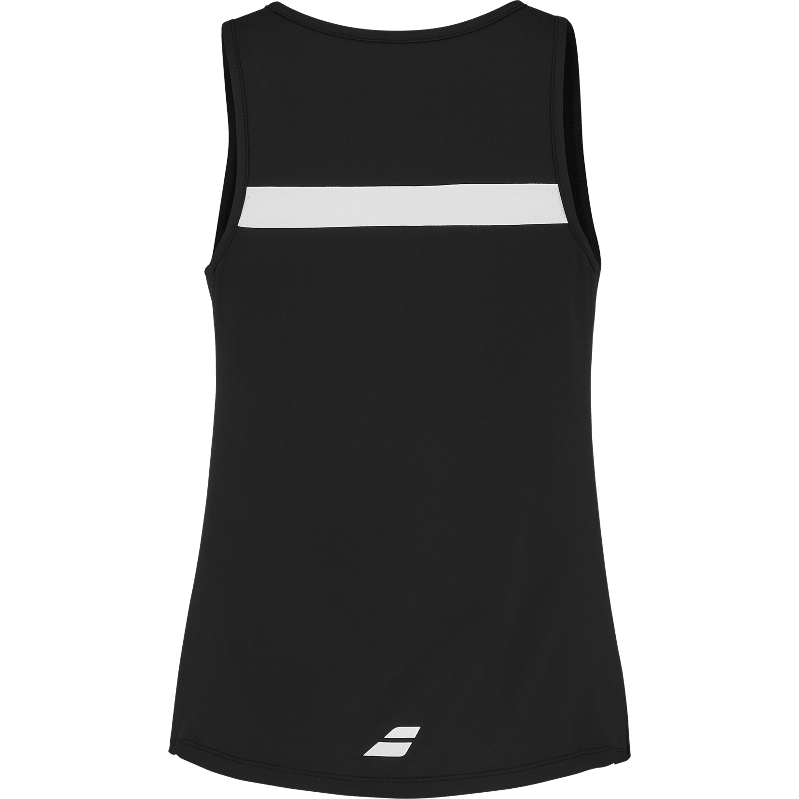 Padel Tank Damen Schwarz