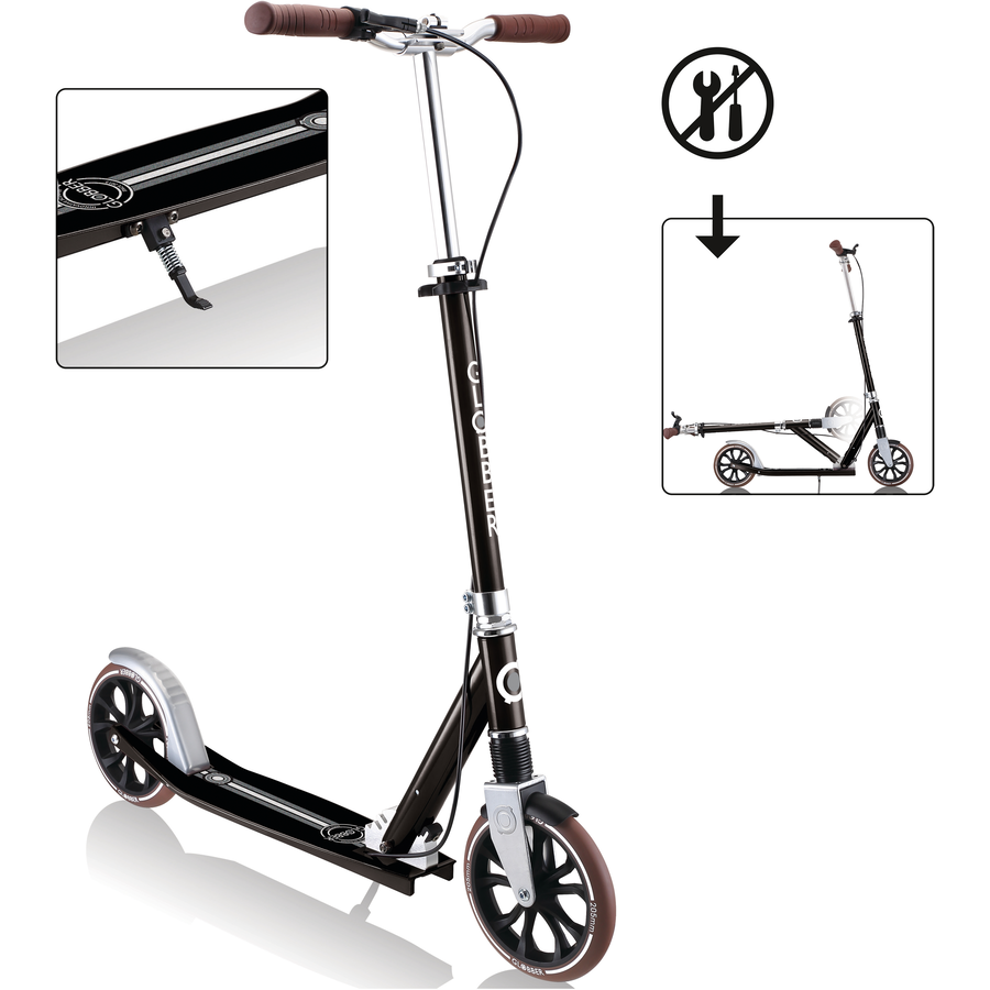 GLOBBER NL 205 Deluxe schwarz