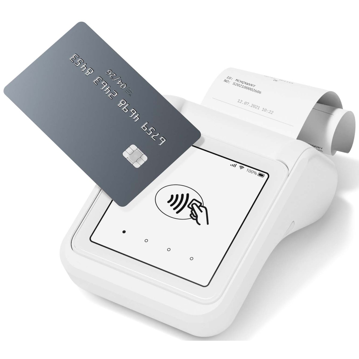 SumUp Solo trådløs betalingsterminal og printer