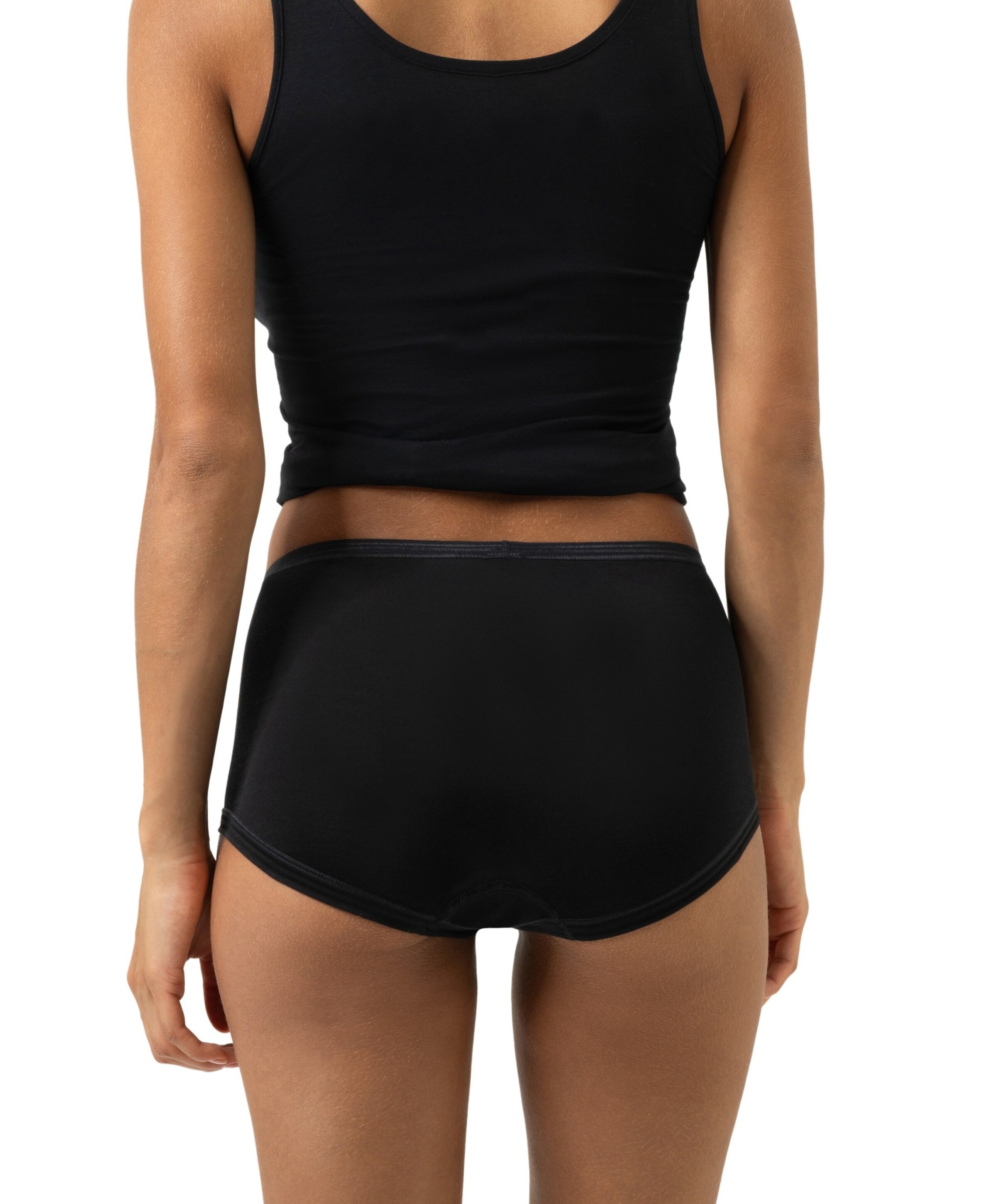 Mey Dames shorts zwart