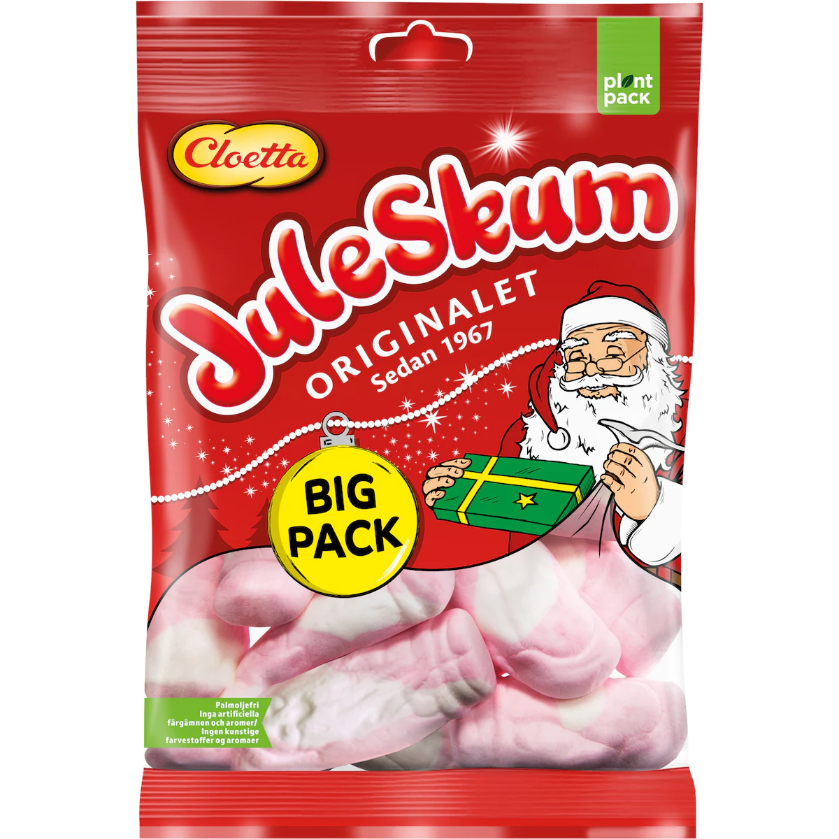 Cloetta AB juleskum 1005345