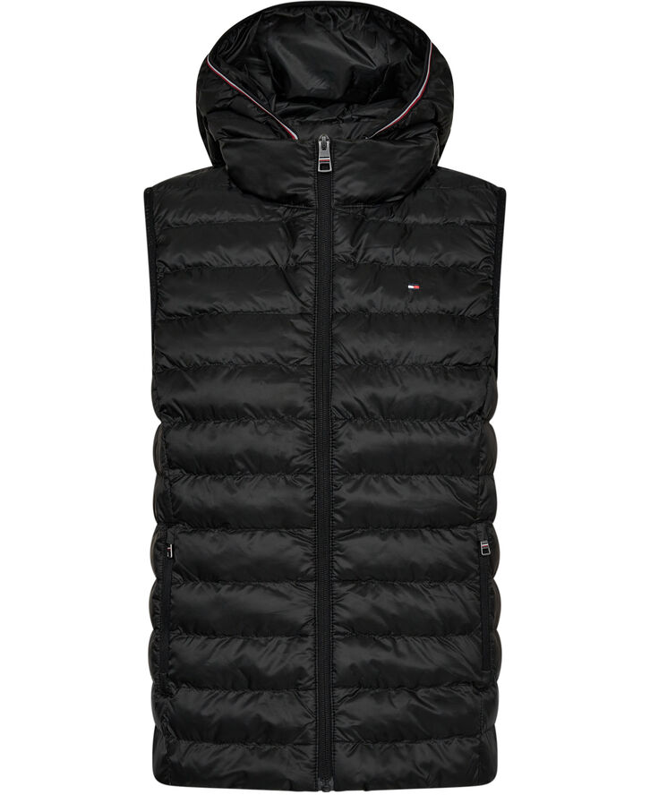 Tommy Hilfiger LW PADDED GLOBAL STRIPE VEST Bds