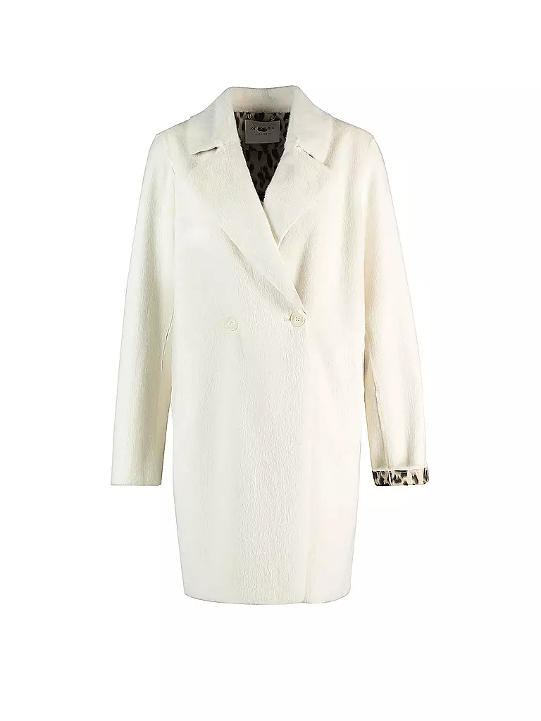 GERRY WEBER Mantel  weiss