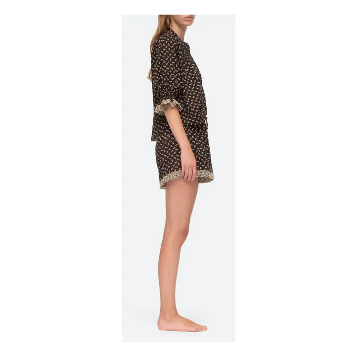 Sea NY Ensemble de Pyjama Rosa | Noir