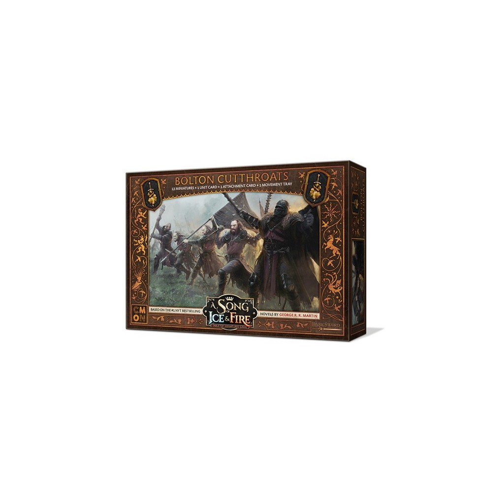 Le Trône de Fer : le Jeu de Figurines - Coupe-Jarrets Bolton