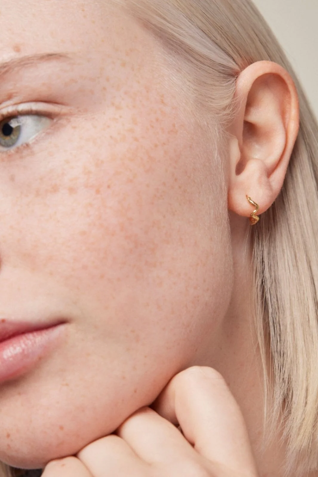 Enamel Copenhagen Hoops, Holly Small