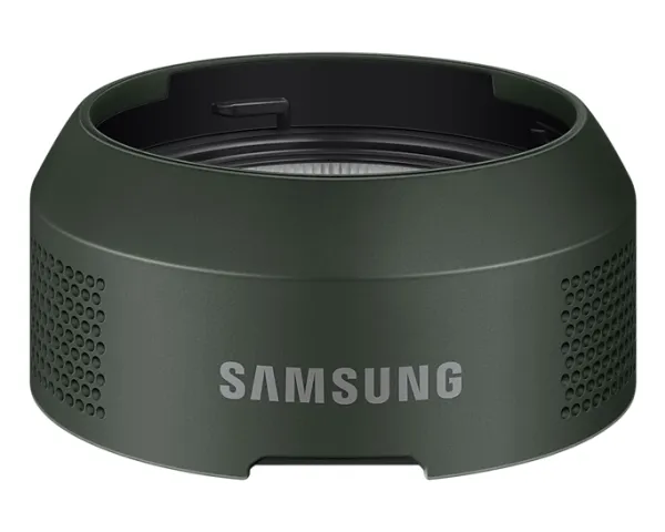 Samsung VS20B95943N, 2-in-1 stick vacuum, Poseløs, Sort, Grøn, Rektangulær, Dry, UltraFine