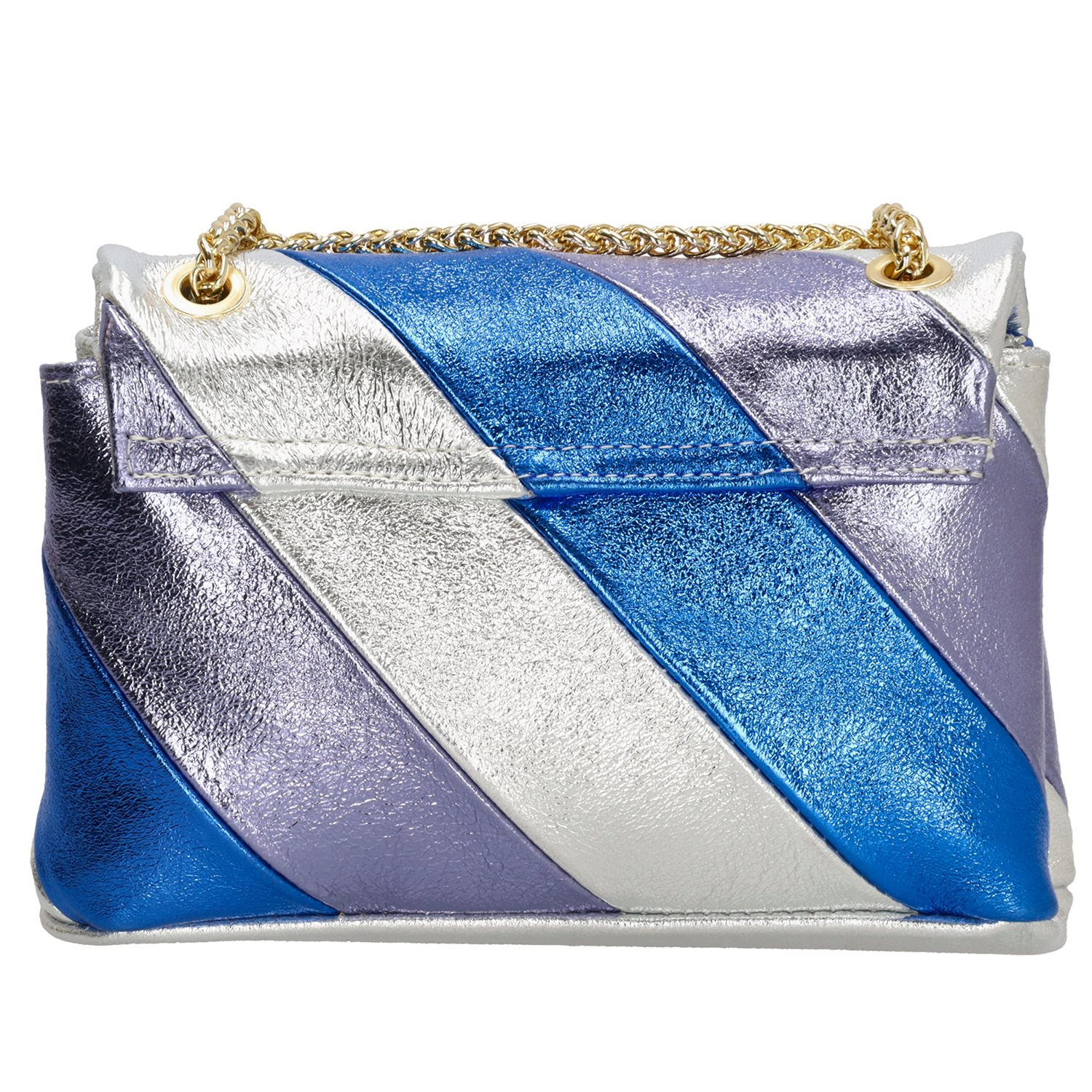 Charm London Elise Schoudertas blauw
