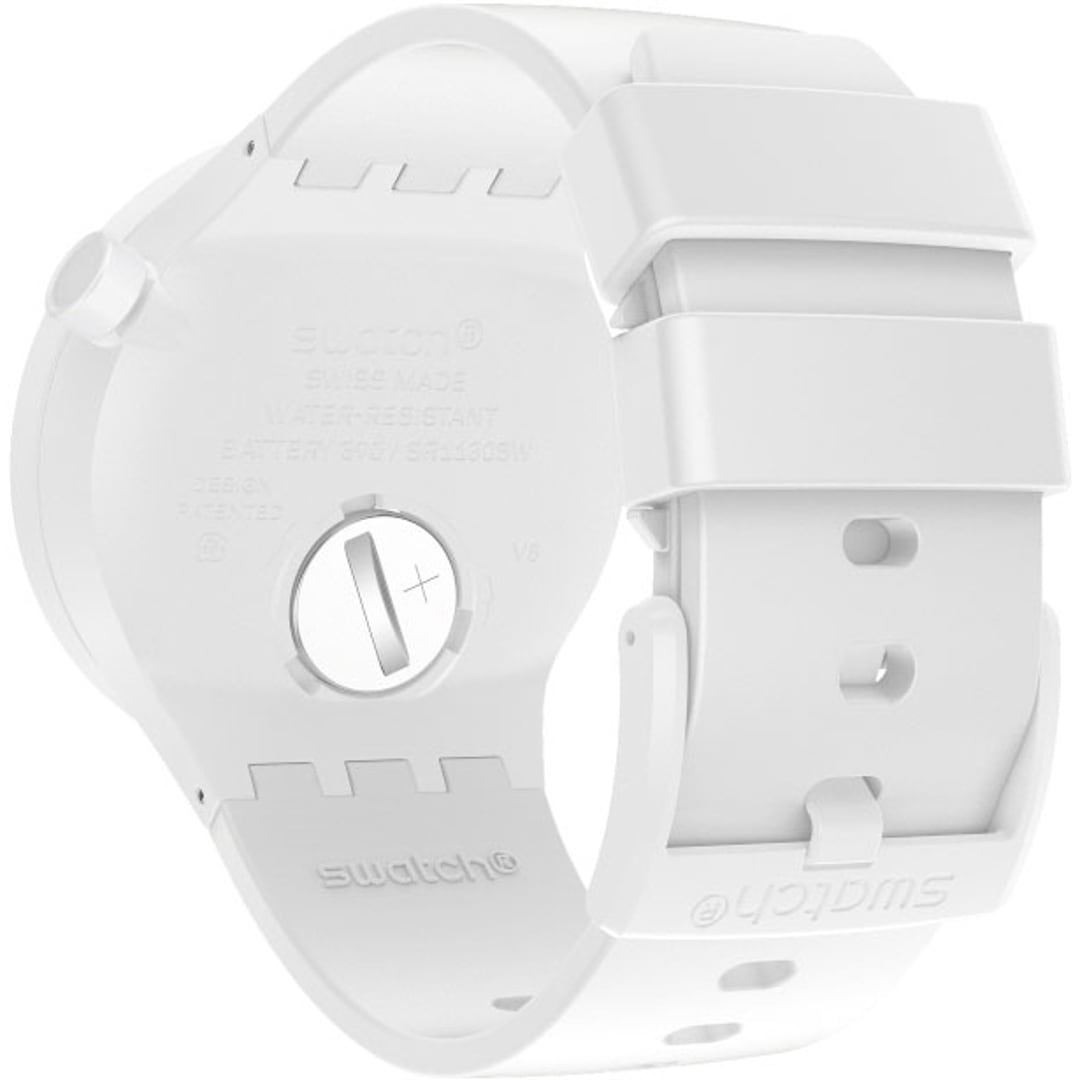 Swatch Big Bold Bioceramic C-White